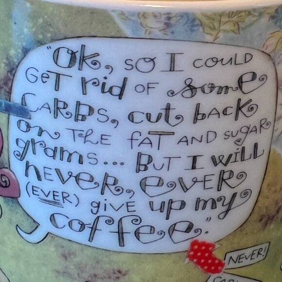 Lang CAPICHE Ceramic Mug with Artwork by Karen H. Good - Picture 2 of 7